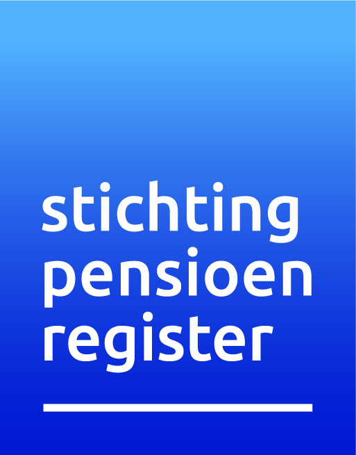 Logo van Stiching Pensioenregister